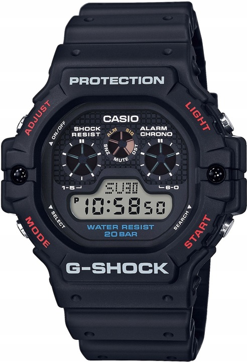 Zegarek Casio G-SHOCK Original Casio-DW-5900-1ER