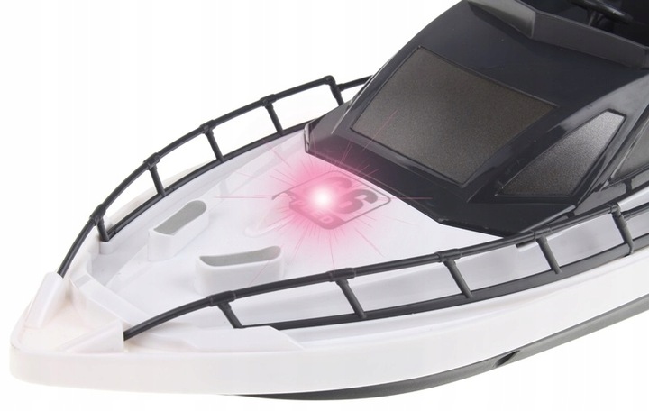 Motorówka Łódź Łódka Zdalnie Sterowana Pilot Łódka Wyścigowa RC