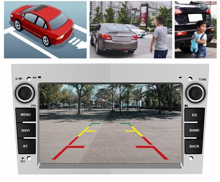 RADIO do OPEL VECTRA C ZAFIRA ASTRA H VIVARO MERIVA SIGNUM ANDROID CARPLAY