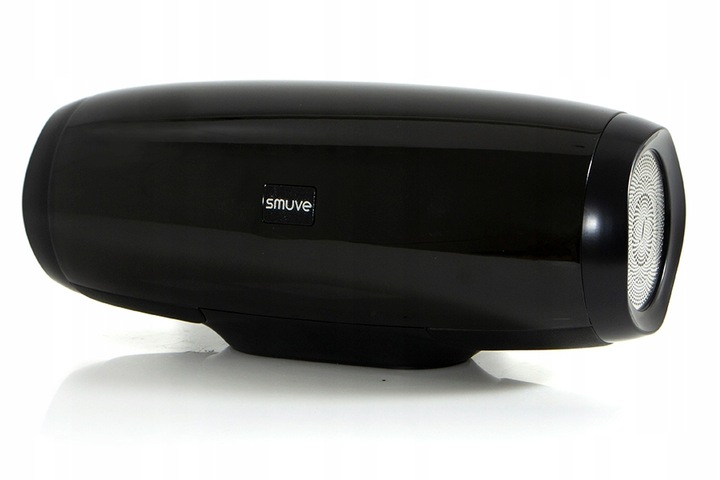 Głośnik Bluetooth Bezprzewodowy SMUVE Aura TWS USB FM XBass + LCD RGB