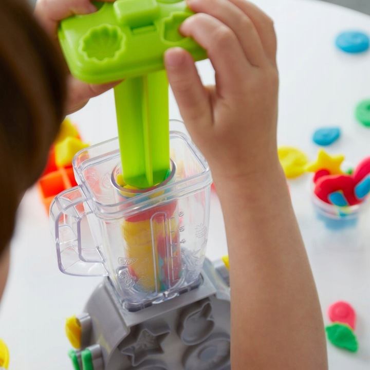 PLAY-DOH Ciastolina Blender do smoothie Zestaw z akcesoriami F9142