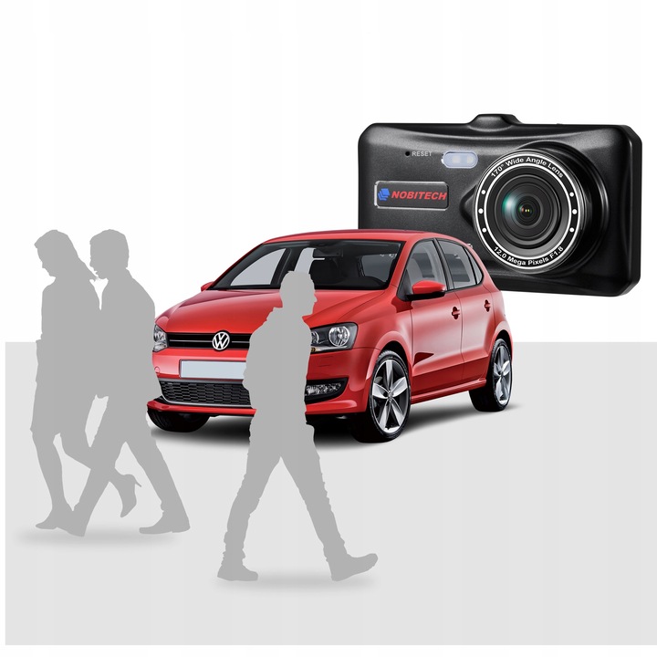 WIDEOREJESTRATOR JAZDY DOTYKOWY REJESTRATOR FULLHD