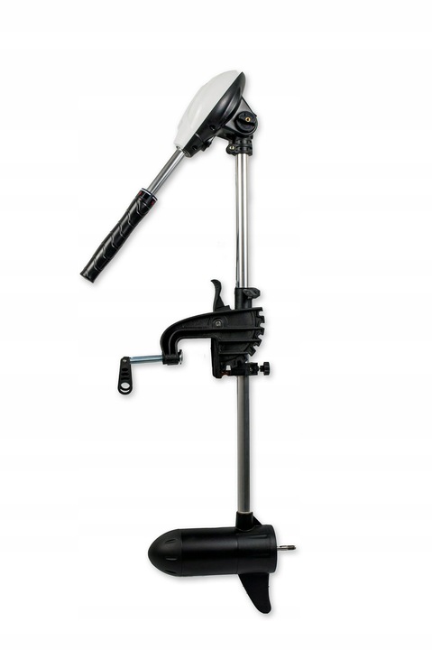 Silnik zaburtowy elektryczny Volt WICHER 70 12V 800W 8 biegów biało czarny