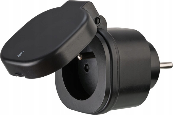 GNIAZDO ELEKTRYCZNE WIFI INTELIGENTNE SMART HOME IP44 WTYCZKA ZEWNĘTRZNA