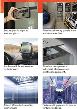 RZEP Dual-lock 3M SJ3550 25mm x 1m.b. Aż jeden metr !!!