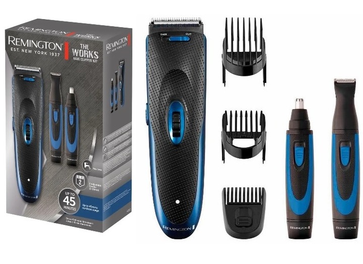 TRYMER MASZYNKA do Strzyżenia Włosów Strzyżarka Golarka ZESTAW REMINGTON