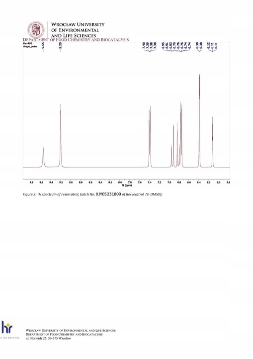 Resweratrol 99%+ proszek - 20g - (Trans-Resveratrol) - badany w PL