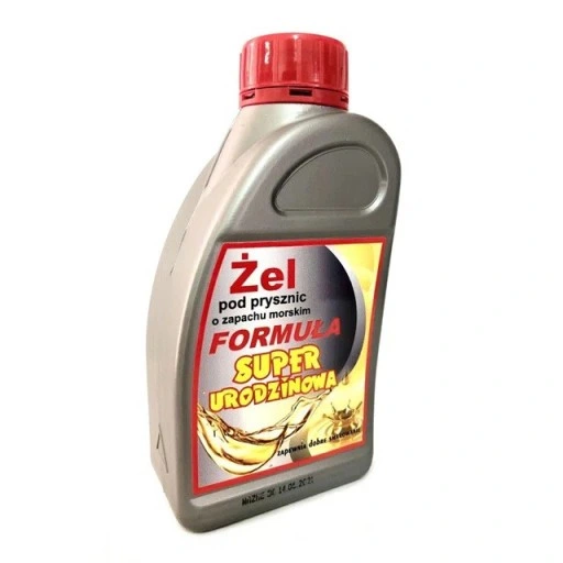 Żel pod prysznic Formuła urodzinowa 400 ml