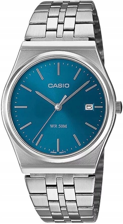 Zegarek męski Casio MTP-B145D-2A2VEF do garnituru