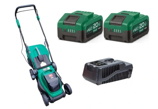 STALCO KOSIARKA AKUMULATOROWA 38 cm + 2X AKU + ŁAD