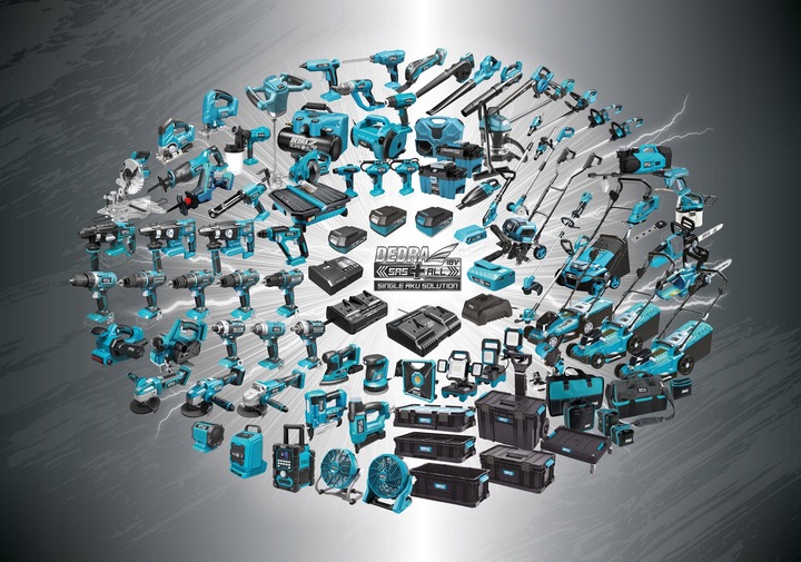 MYJKA CIŚNIENIOWA DEDRA SAS+ALL 18V Wąż 5m 40bar Lekka AKUMULATOROWA
