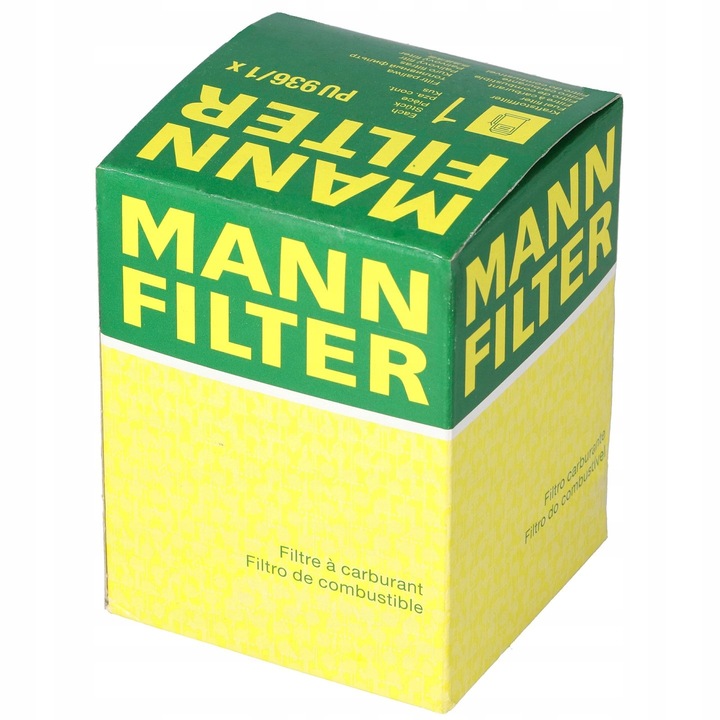 MANN FILTER FILTR PALIWA VOLVO C30/C70 2,4D 06-/XC70/XC60/V60/V70/FORD 2,0T