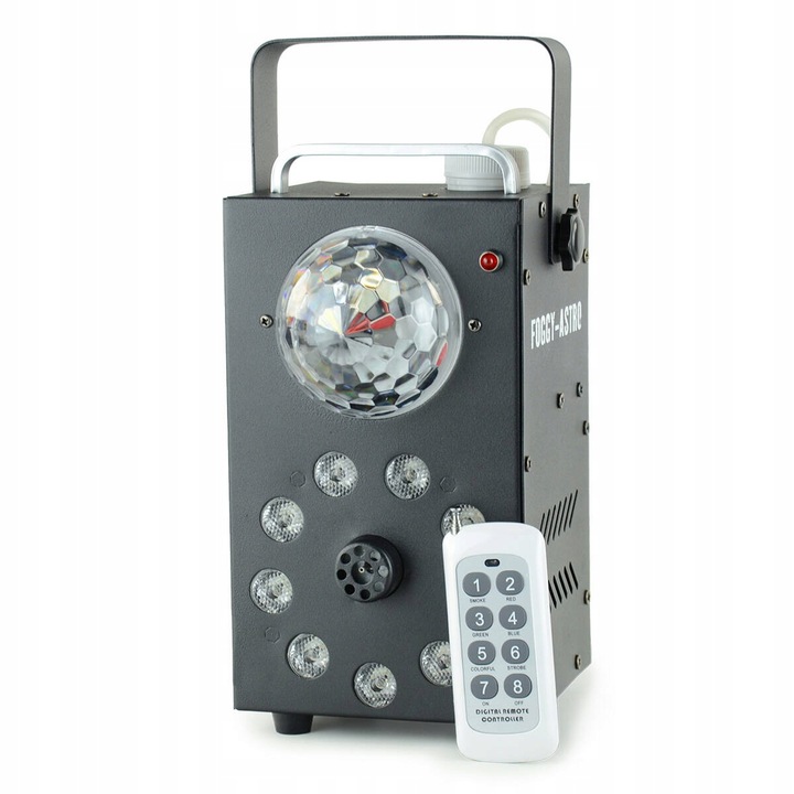 Maszyna do dymu z efektem Astro LED Halloween