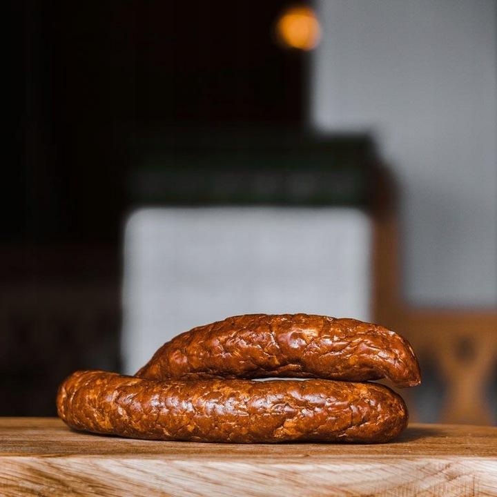 Kiełbasa wiejska z restauracji 1 kg