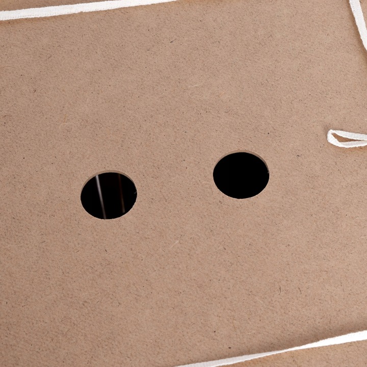 KOSZ POJEMNIK NA PRANIE BIELIZNĘ BAMBUSOWY NAROŻNY BIAŁY ŁAZIENKOWY 60L