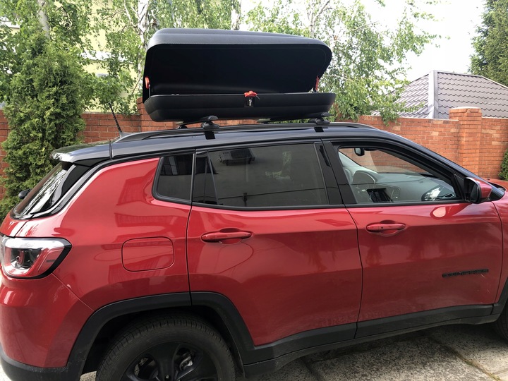 Box dachowy Art Plast Carbon 320 l + torba.