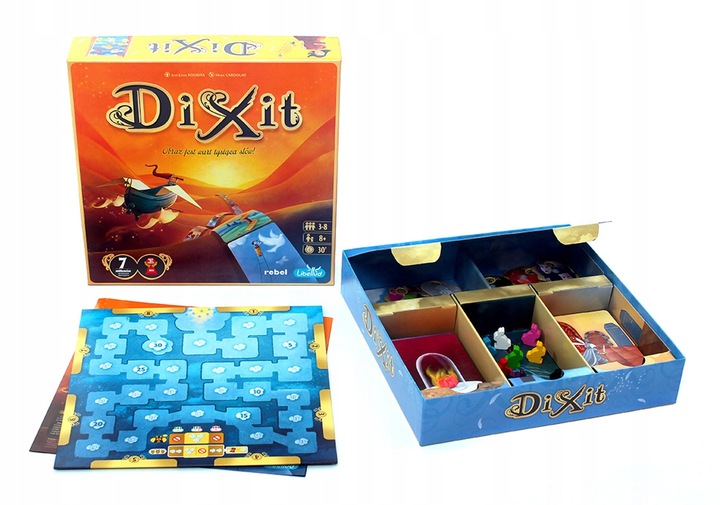 Gra planszowa REBEL Dixit