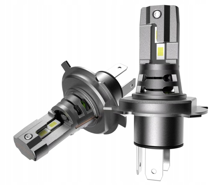 ŻARÓWKI LED i7 H4 CSP LIGHT +400% HOMOLOGACJA E11