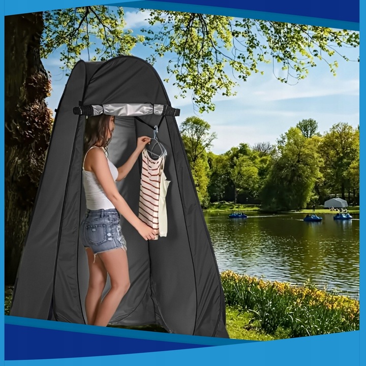 Namiot Na Prysznic Przebieralnia Toaleta Wc Przenośna Plażowy Kempingowy
