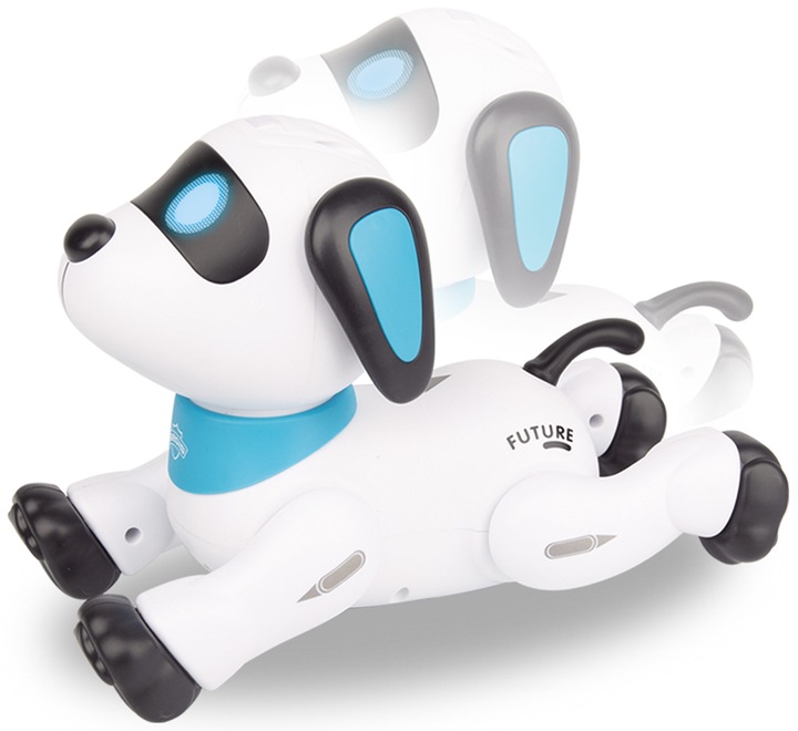 PIESEK ROBOT ZDALNIE STEROWANY PROGRAMOWANY KOMENDY USB