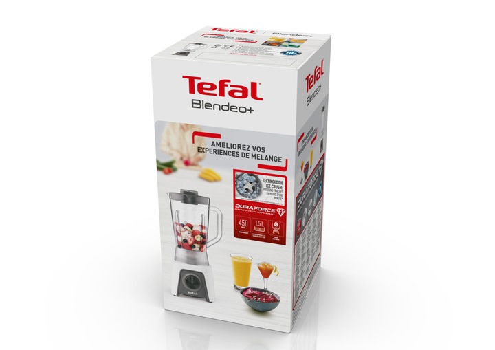 TEFAL BL2C0130 BLENDER KIELICHOWY 450 W BIAŁY