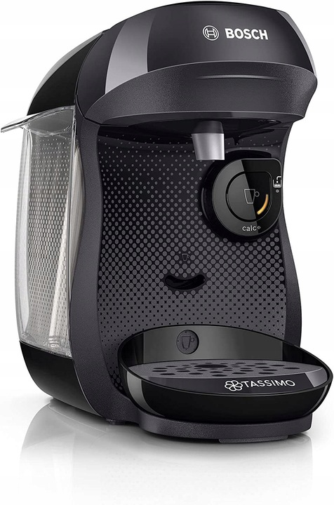 Ekspres kapsułkowy Bosch TASSIMO HAPPY TAS1002N 3,3 bar czarny