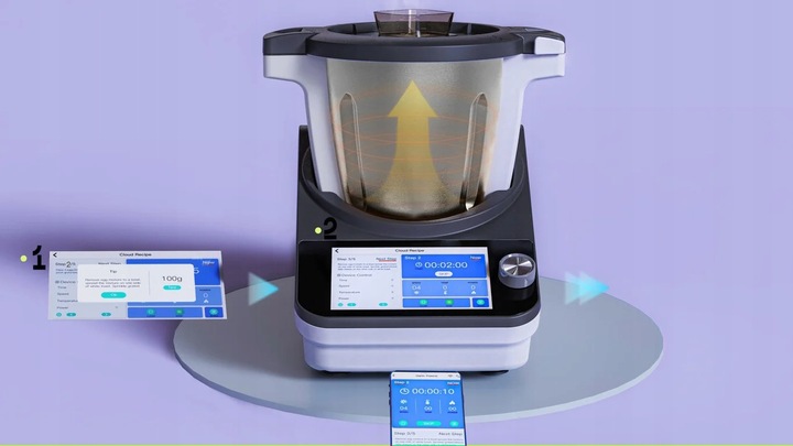 Wielofunkcyjny robot kuchenny Extralink Smart Life Cooking Robot ECR-K3501