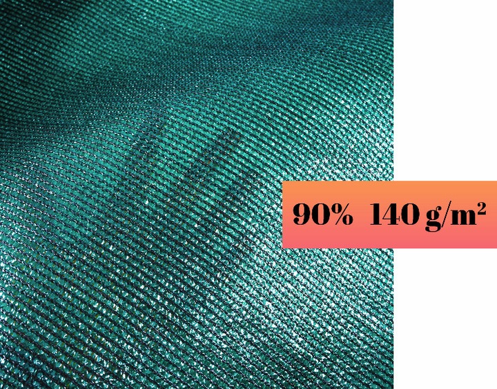 Siatka Cieniująca Maskująca Osłona Mata NA Płot Balkon Ogrodzenie 1,5 x 10m