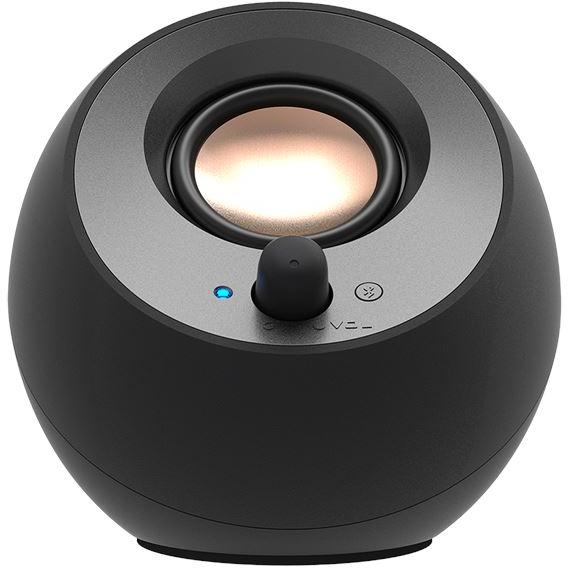 MINIMALISTYCZNE GŁOŚNIKI BIURKOWE 2.0 USB-C BT 5.0 16W Creative Pebble V3