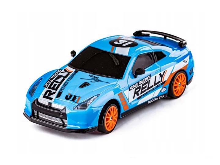 Samochód Zdalnie Sterowany RC 4x4 Auto Na Pilota Do Driftu Duży DRIFT LED