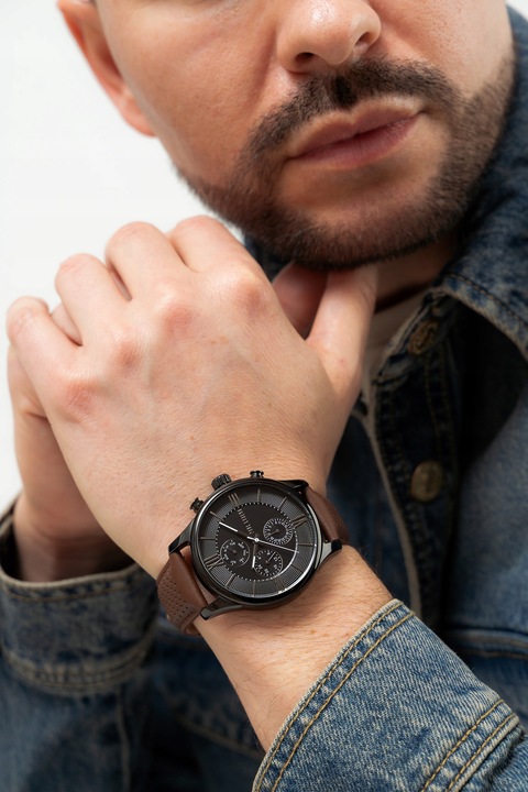 Zegarek męski Paul Lorens SAVRESE z multi-datownikiem DLA TATY-grawer