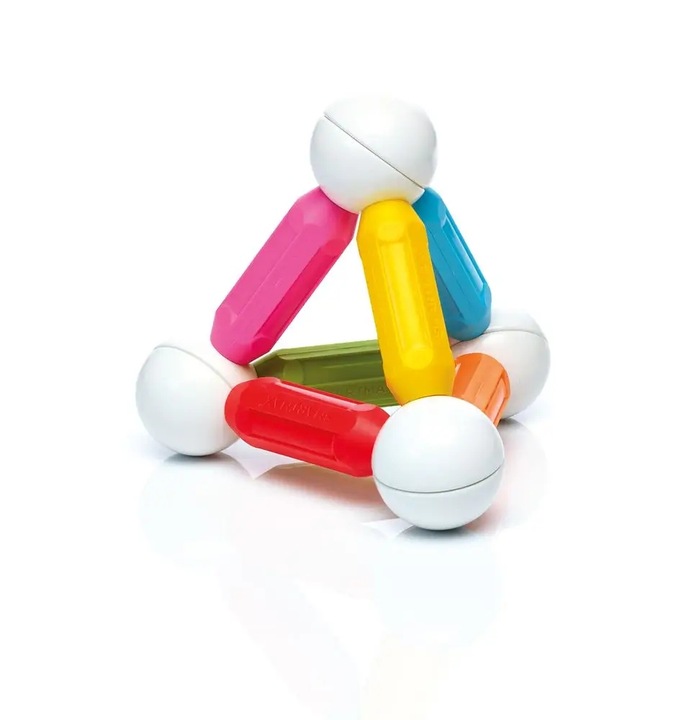 Pierwsze klocki magnetyczne SmartMax START 23el