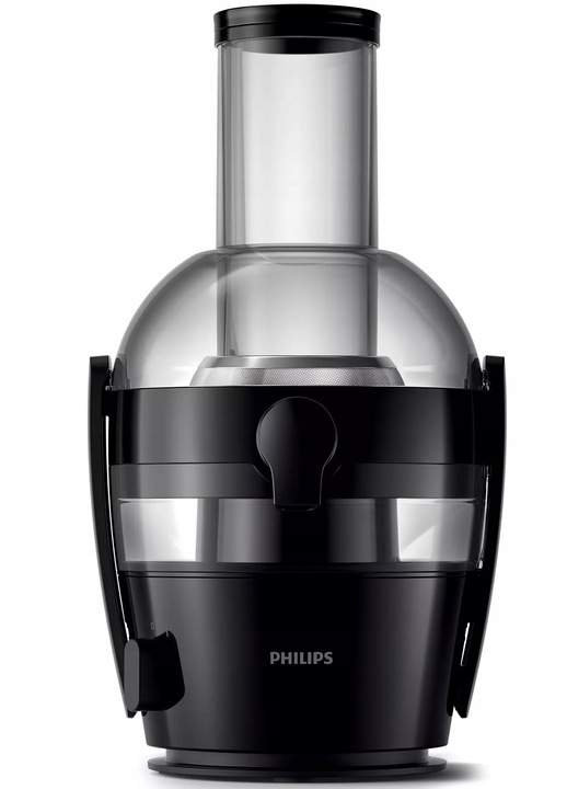 Sokowirówka Philips HR1856/70 czarny 800W Pojemnik 2l