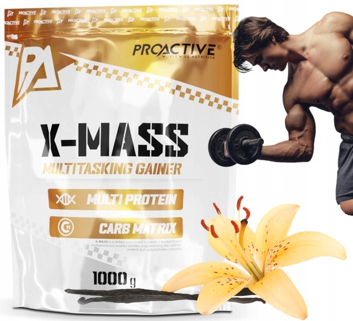 Proactive X-Mass 1000g VANILLA