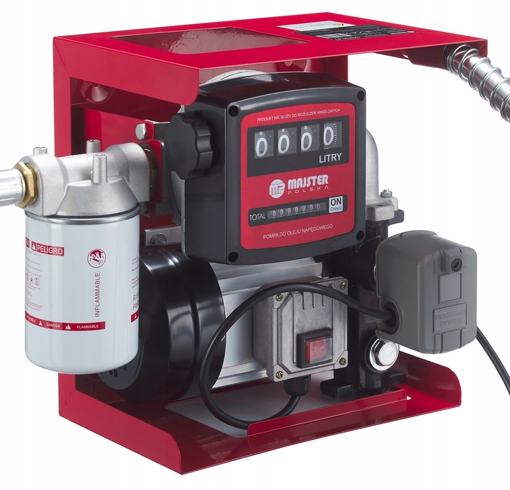 CPN DYSTRYBUTOR POMPA PALIWA ON OLEJU ROPY AUTO STOP + FILTR MP0747