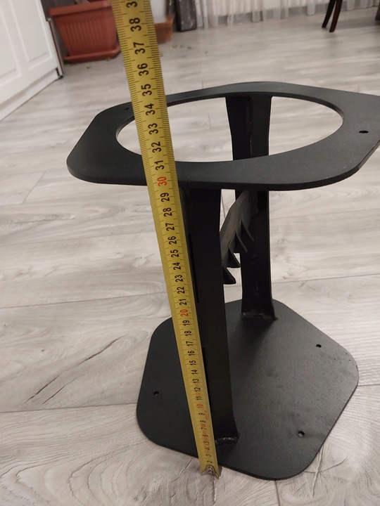 Kiwi łuparka ręczna rozłupywacz do drewna opałowego stojak do łupania