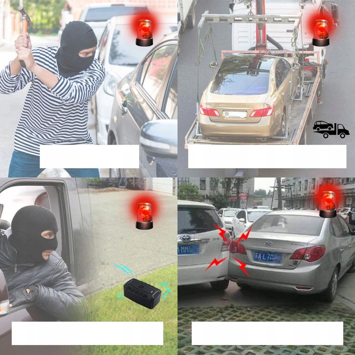 LOKALIZATOR GPS MAGNES PODSŁUCH ŚLEDZENIE TRACKER 20000mAh 240 DNI APP