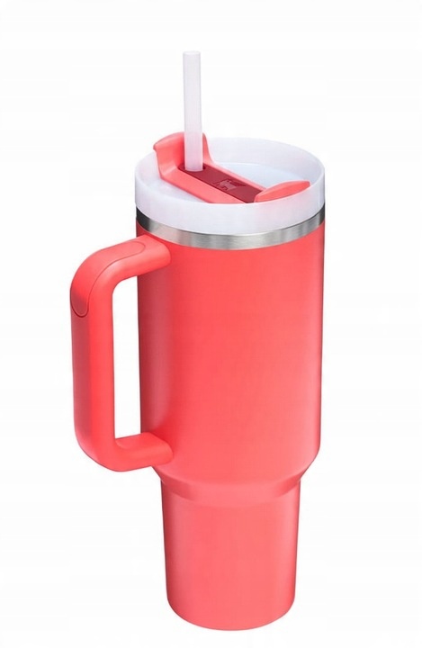 Stanley Quencher H2.O FlowState 1.18L Hot Coral