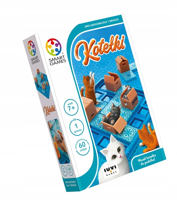 SMART GAMES KOTEŁKI (PL) IUVI GAMES