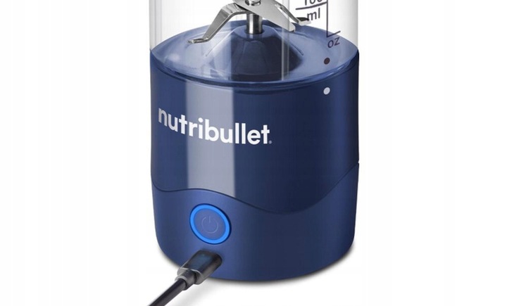 Blender NUTRIBULLET NBP003NBL Bezprzewodowy