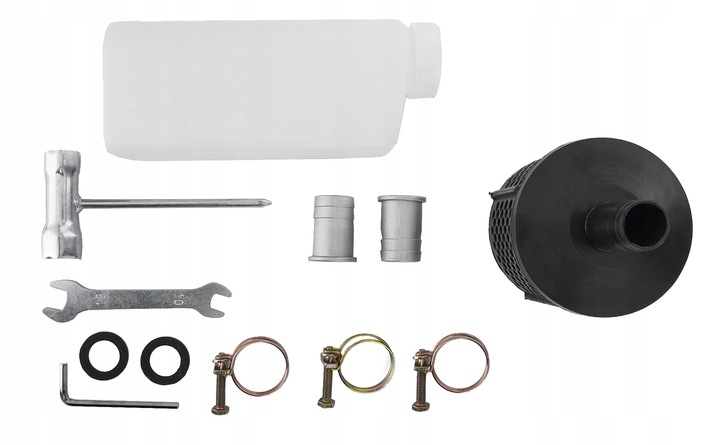 Pompa spalinowa SZYBKI ZASYS do wody motopompa 1 cal + olej 5,2km 18 000l/H