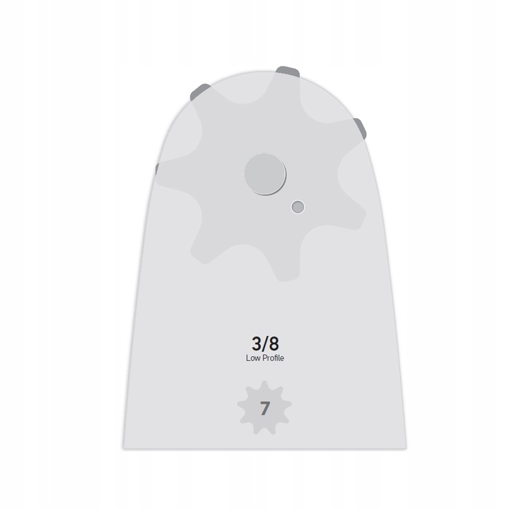 2x Łańcuch + Prowadnica Do Makita DCS4610 | 35 cm