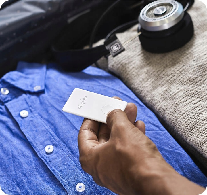 Inteligentny lokalizator Chipolo CARD biały