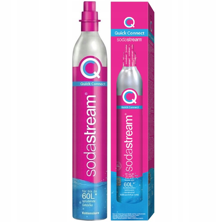 Cylinder nabój CO2 Sodastream Quick Connect 1 szt.