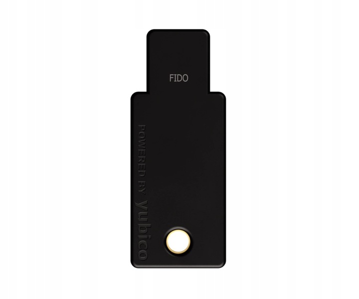 Klucz zabezpieczający U2F Security Key NFC Yubico