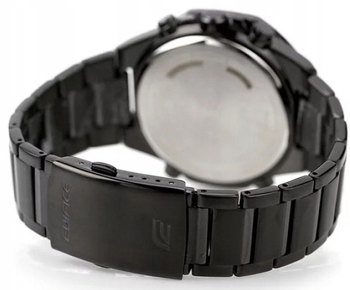 MĘSKI ZEGAREK CASIO EDIFICE PREMIUM ECB-950DC-1AEF CZARNY SOLAR BLUETOOTH