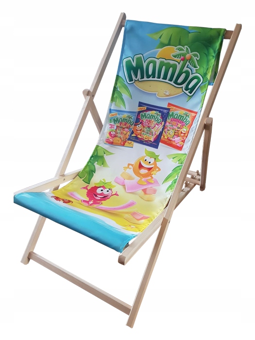 Leżak Leżaki z Nadrukiem Nadruk +Projekt REKLAMA