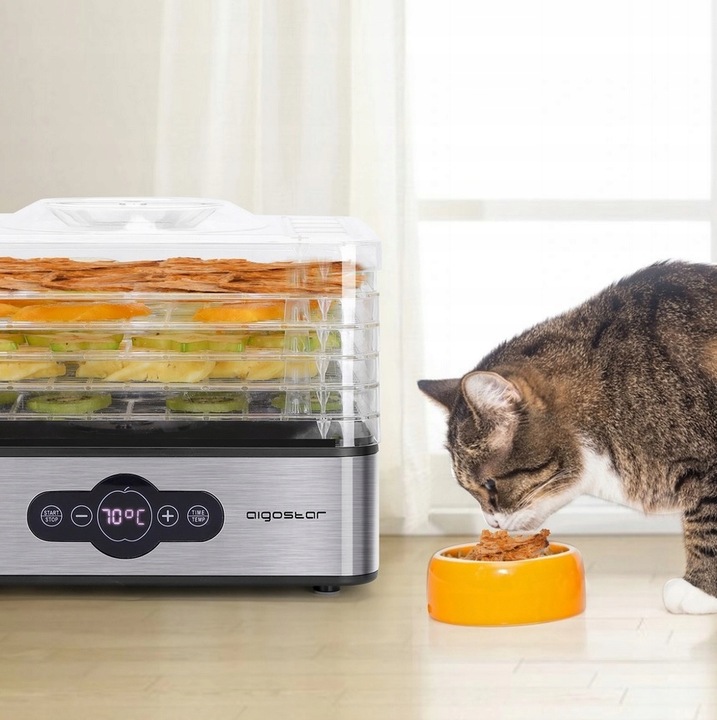 SUSZARKA DO GRZYBÓW WARZYW OWOCÓW ZIÓŁ TIMER 5 SIT