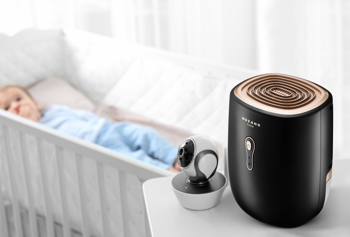 OSUSZACZ POWIETRZA POCHŁANIACZ WILGOCI 30W 800ml CICHY DOM + SAMOCHÓD 12V