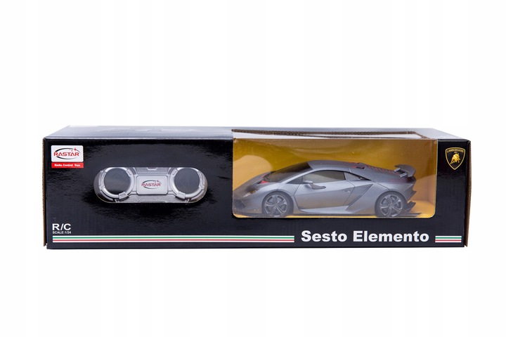 Lamborghini Sesto Elemento R/C skala 1:24 Rastar 48200 samochód sterowany